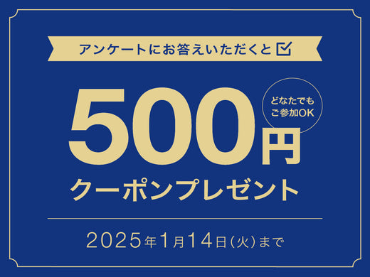 【終了しました】当ショップに関するアンケートを実施いたします