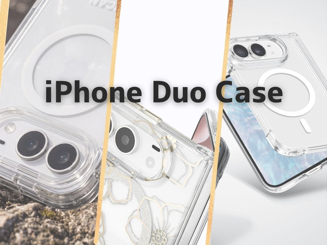【新商品】iPhone Duoケース取扱い開始！