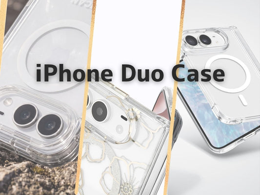 【新商品】iPhone Duoケース取扱い開始！