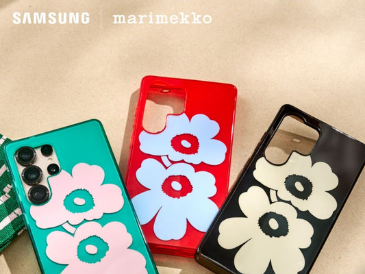 【新商品】Marimekko〔マリメッコ〕 Galaxy S25ケースの取り扱いを開始！
