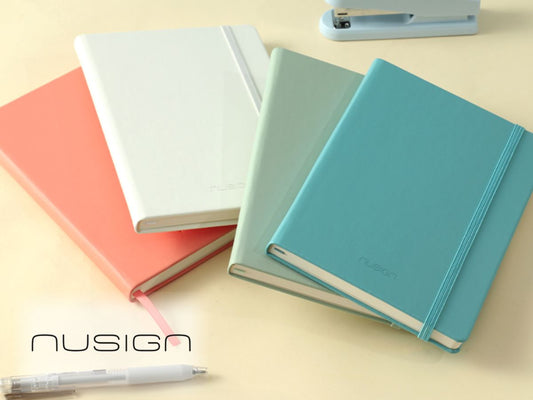 【新商品】nusignの合皮ノートが登場