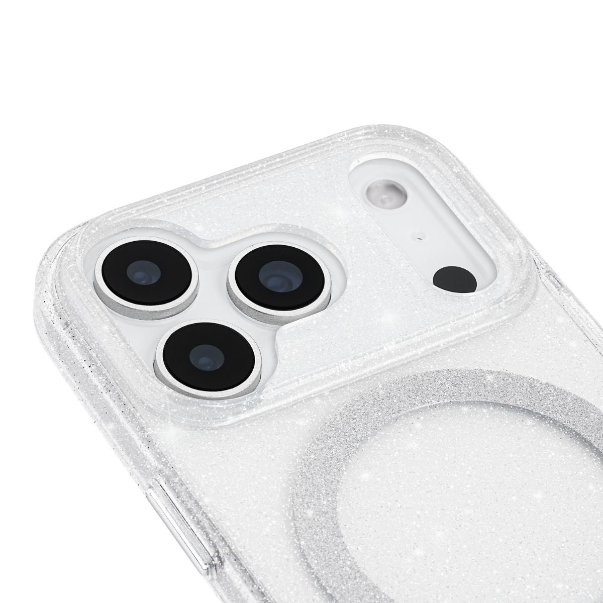 iPhone 18 Pro/17 Proケース Twinkle Twilight シルバー – MiraiSell
