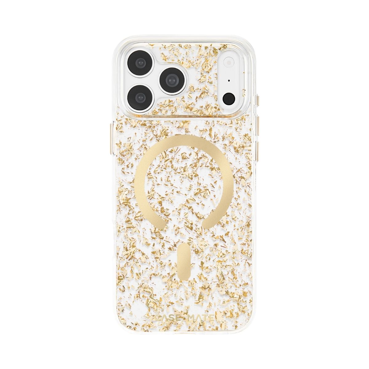 iPhone 18 Pro Max/17 Pro Maxケース Karat Flakes ゴールド