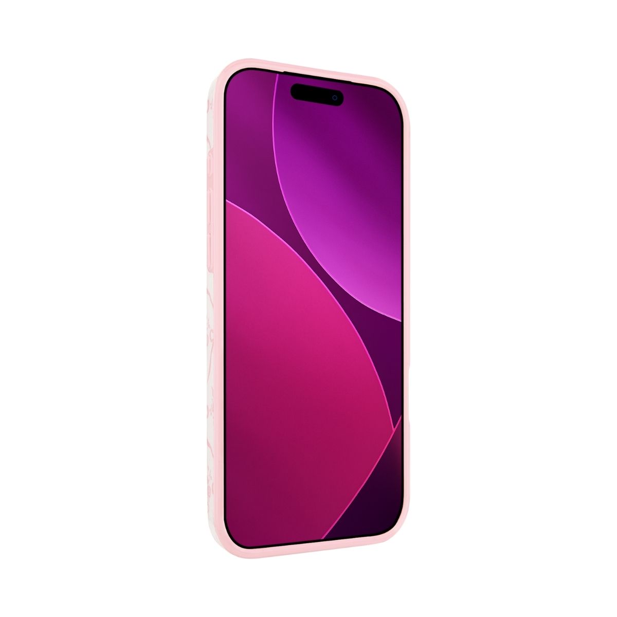 iPhone 18 Pro Max/17 Pro Maxケース Trellis Bow ピンク – MiraiSell