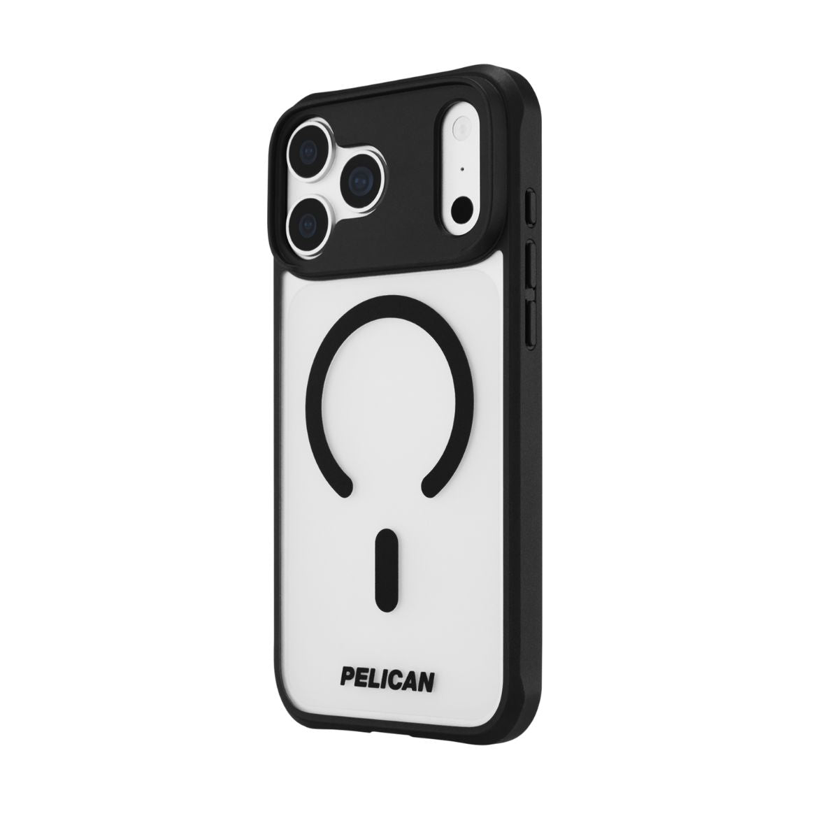 iPhone 18 Pro/17 Proケース Ranger フロステッドクリア/ブラック
