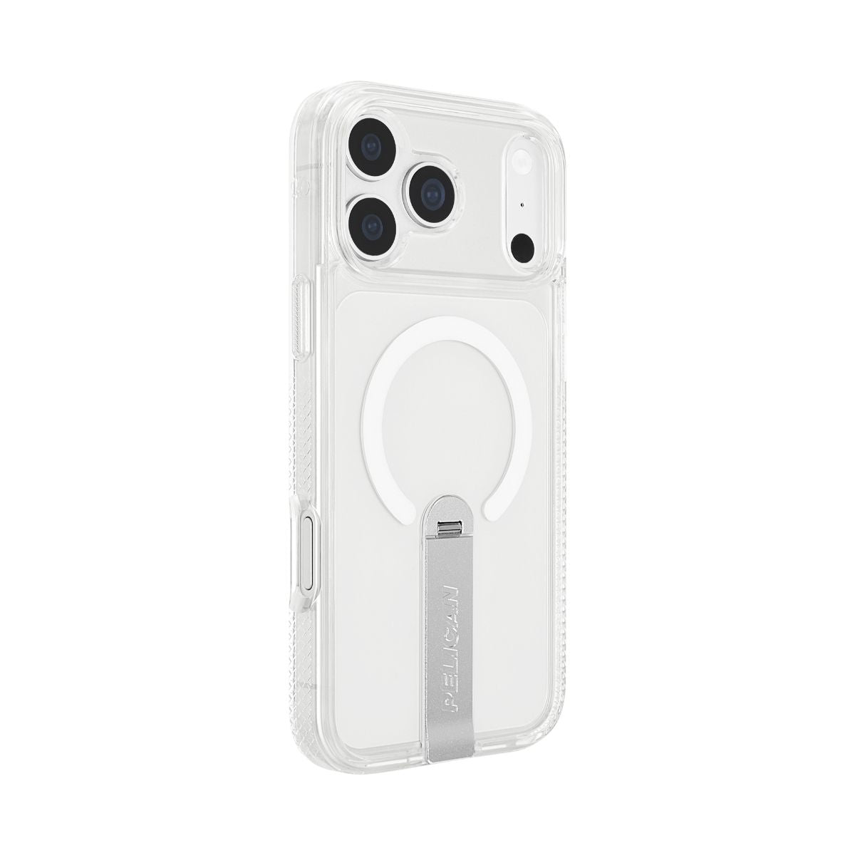 iPhone 18 Pro/17 Proケース Protector クリア スタンド付き