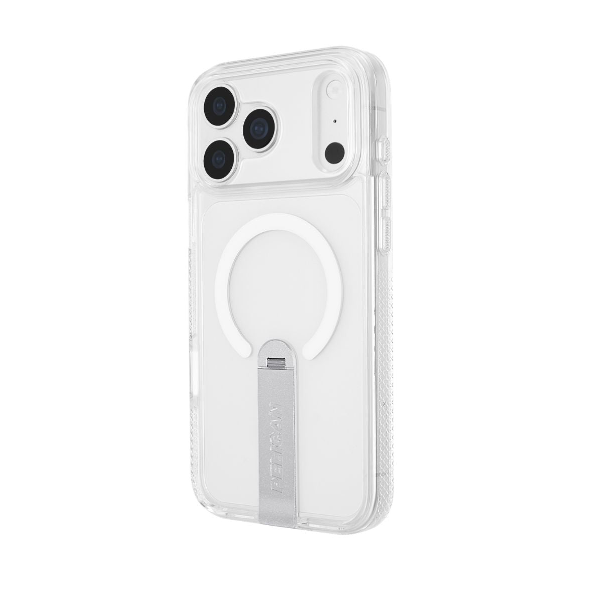 iPhone 18 Pro/17 Proケース Protector クリア スタンド付き