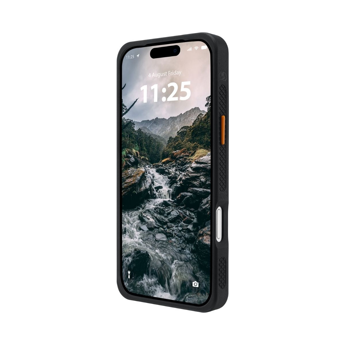 iPhone 18 Pro/17 Proケース Vault ブラックリップストップ 360