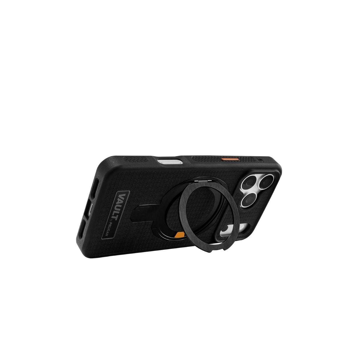 iPhone 18 Pro/17 Proケース Vault ブラックリップストップ 360