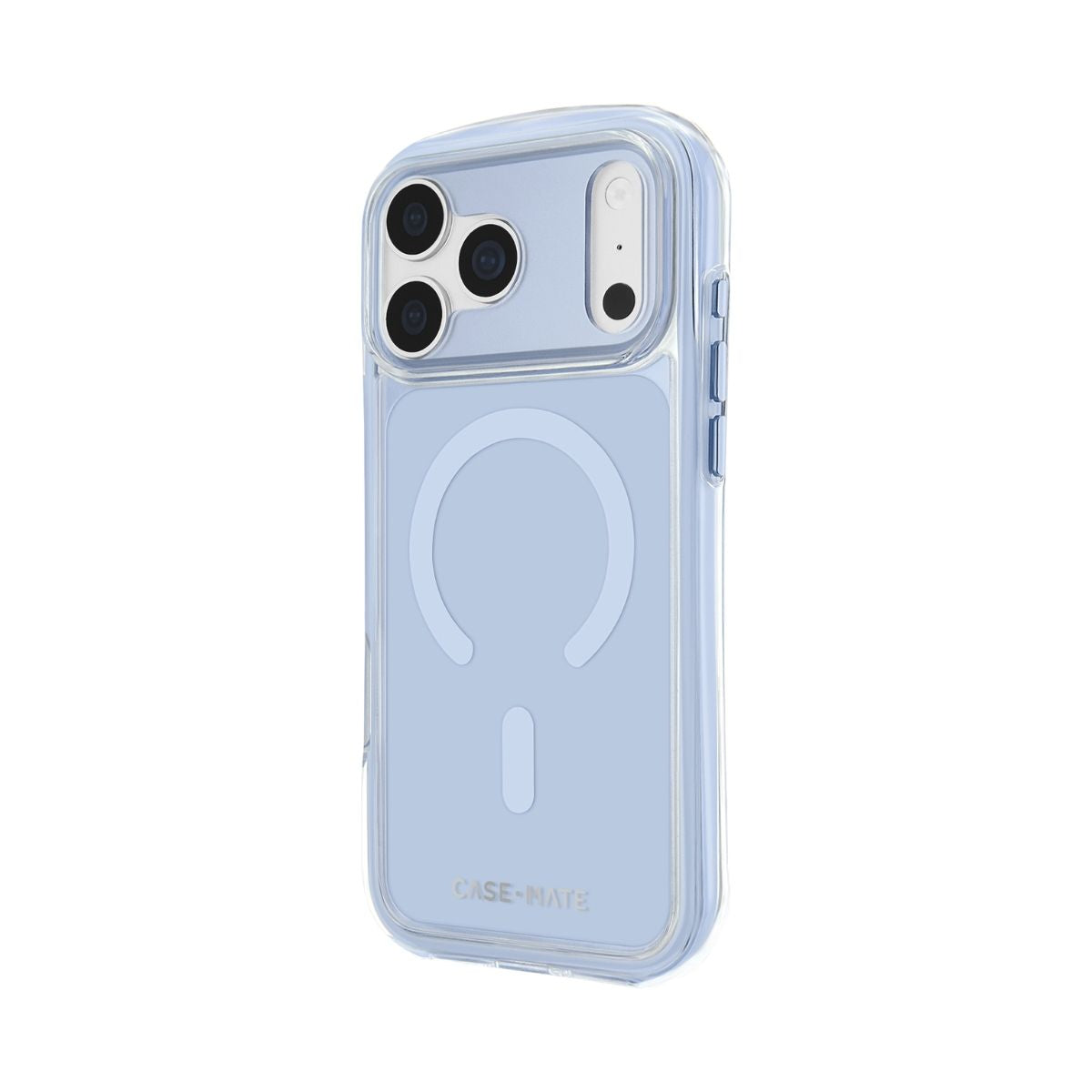 iPhone 18 Pro Max/17 Pro Maxケース Jelly Pop カロライナブルー