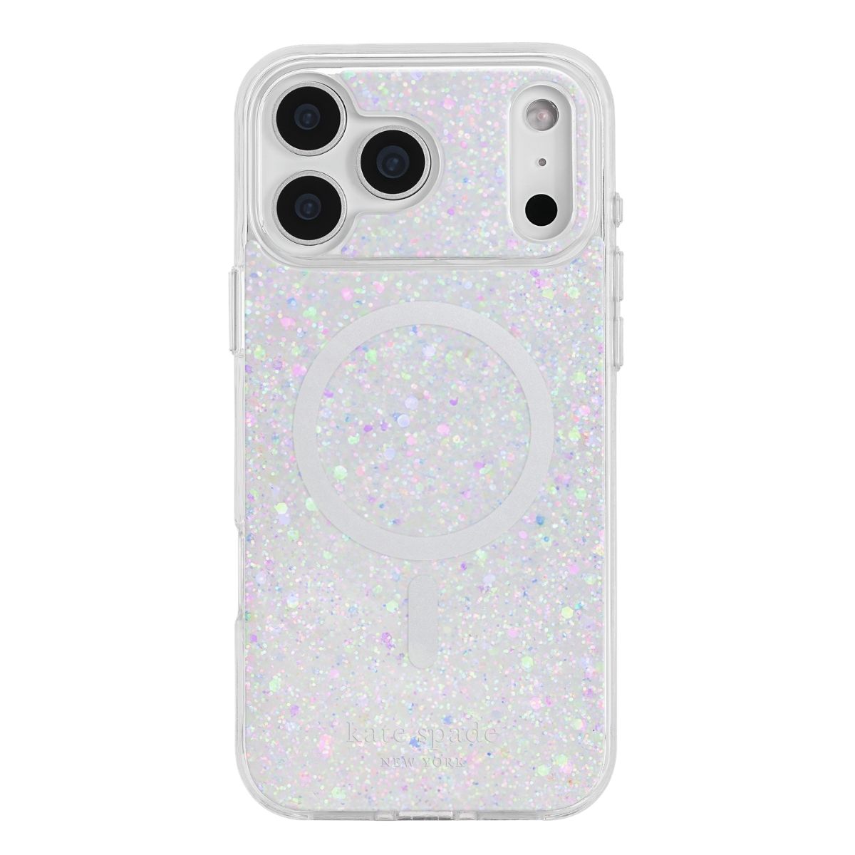 iPhone 18 Pro Max/17 Pro Maxケース Chunky Glitter イリディセント MagSafe対応