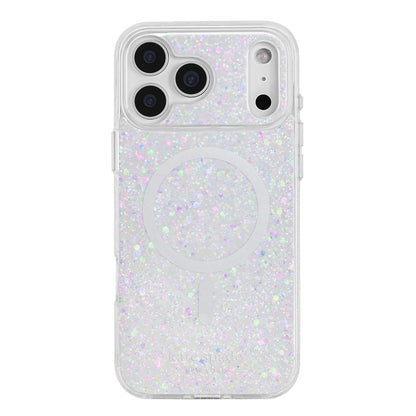 iPhone 18 Pro Max/17 Pro Maxケース Chunky Glitter イリディセント MagSafe対応
