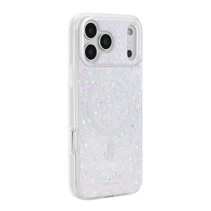 iPhone 18 Pro Max/17 Pro Maxケース Chunky Glitter イリディセント MagSafe対応