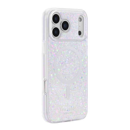 iPhone 18 Pro Max/17 Pro Maxケース Chunky Glitter イリディセント MagSafe対応