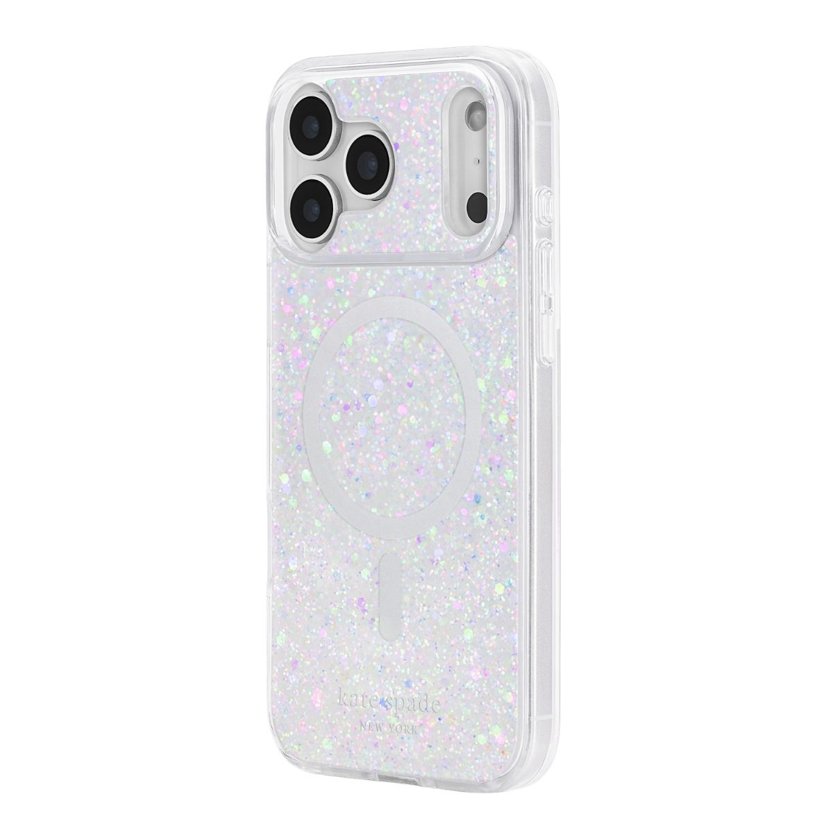 iPhone 18 Pro Max/17 Pro Maxケース Chunky Glitter イリディセント MagSafe対応
