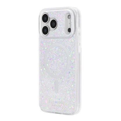 iPhone 18 Pro Max/17 Pro Maxケース Chunky Glitter イリディセント MagSafe対応