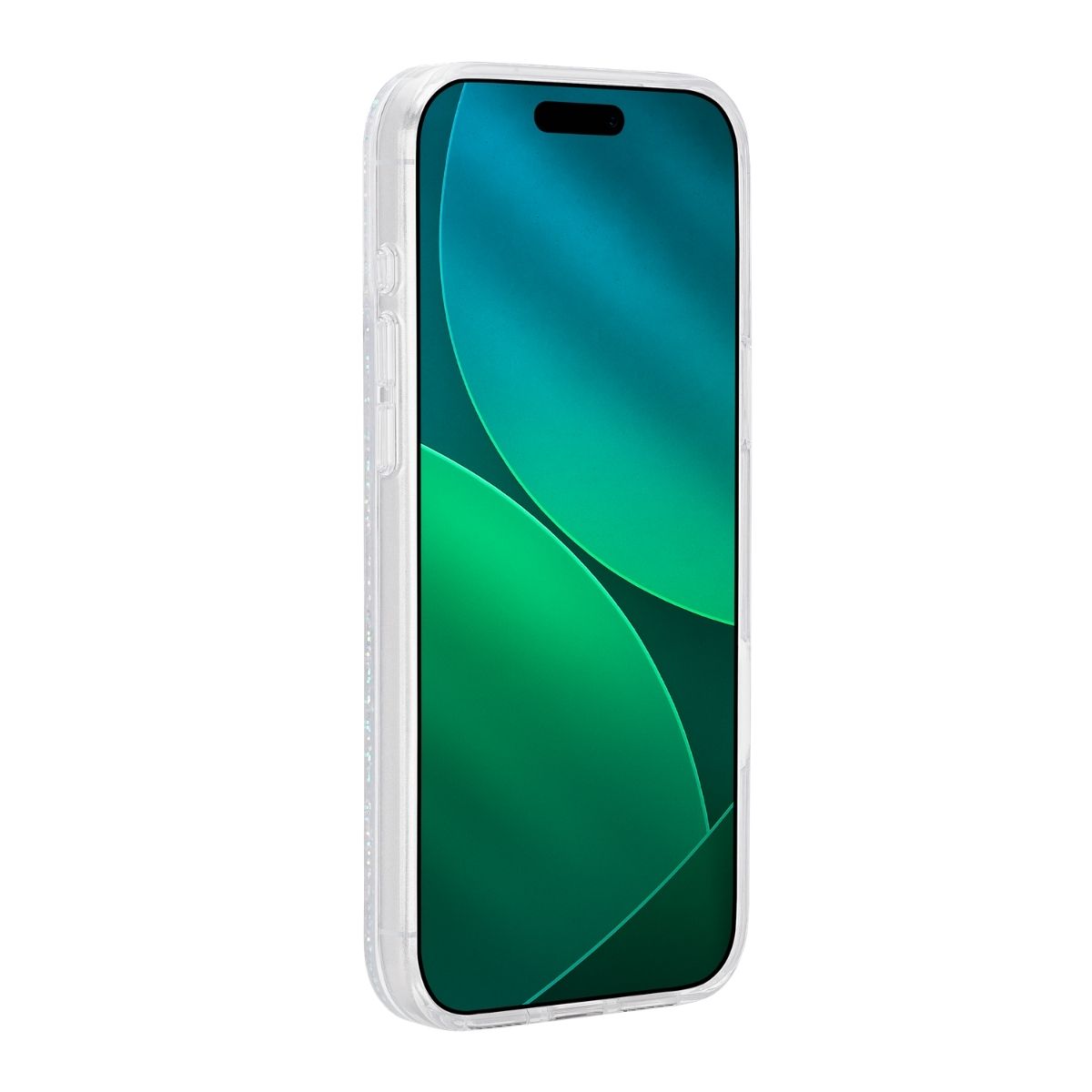 iPhone 18 Pro Max/17 Pro Maxケース Chunky Glitter イリディセント MagSafe対応