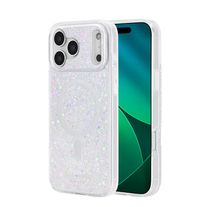 iPhone 18 Pro Max/17 Pro Maxケース Chunky Glitter イリディセント MagSafe対応