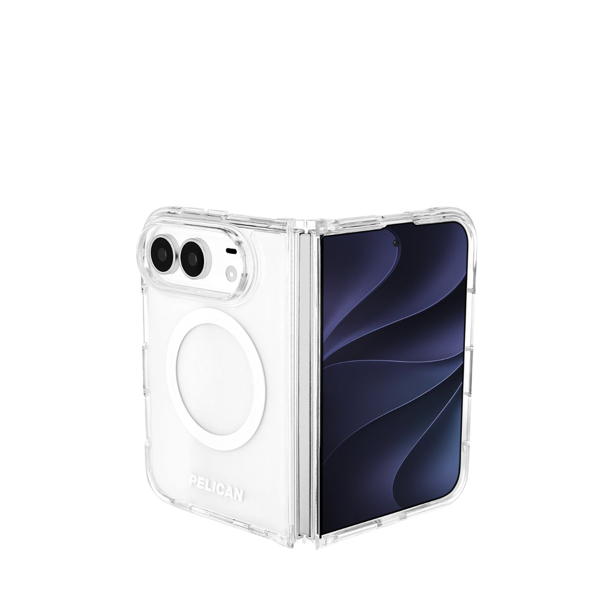 iPhone Duoケース Ranger クリア