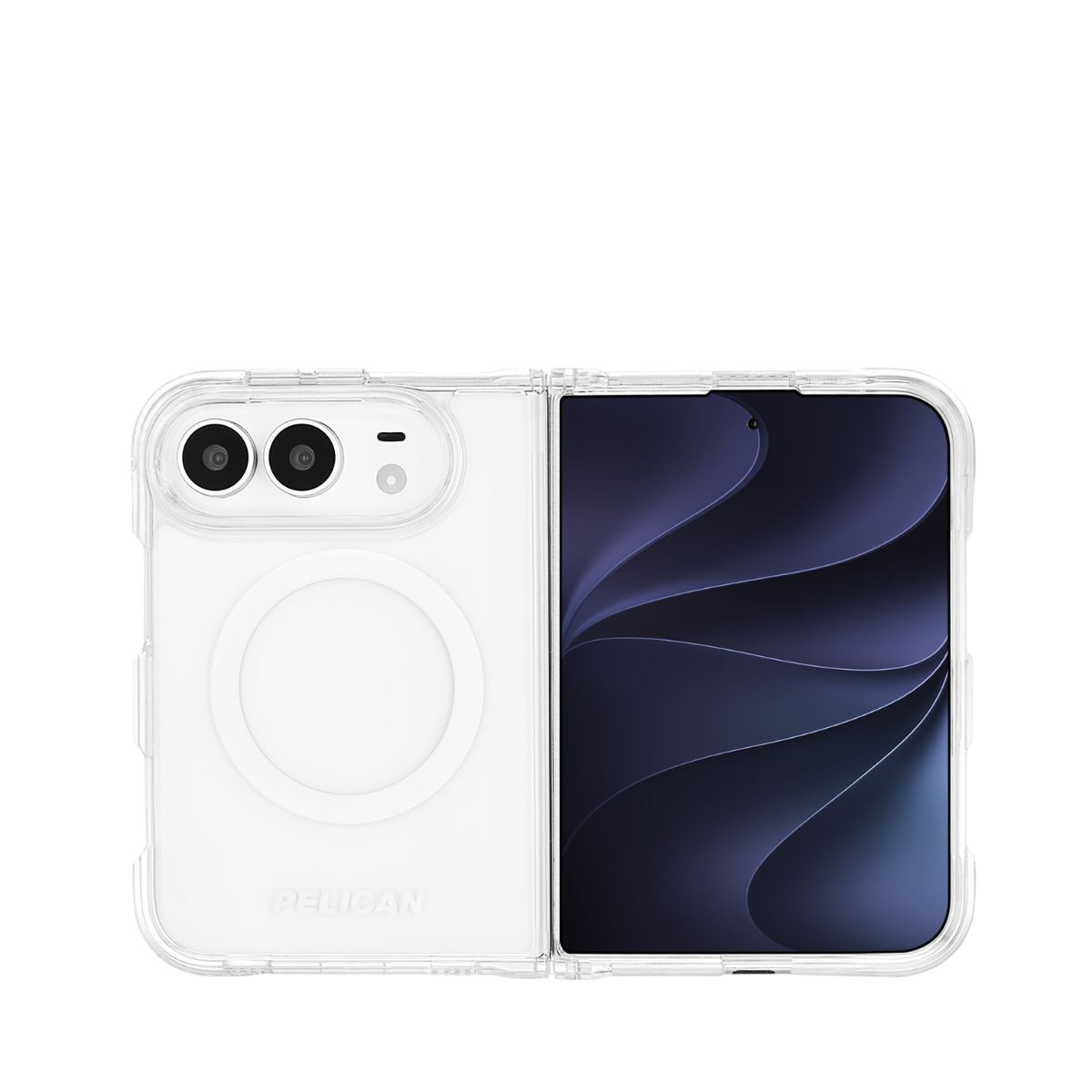 iPhone Duoケース Ranger クリア