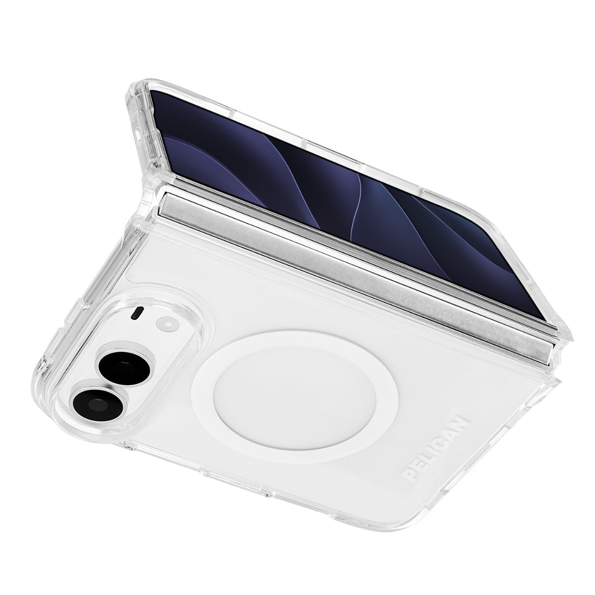 iPhone Duoケース Ranger クリア