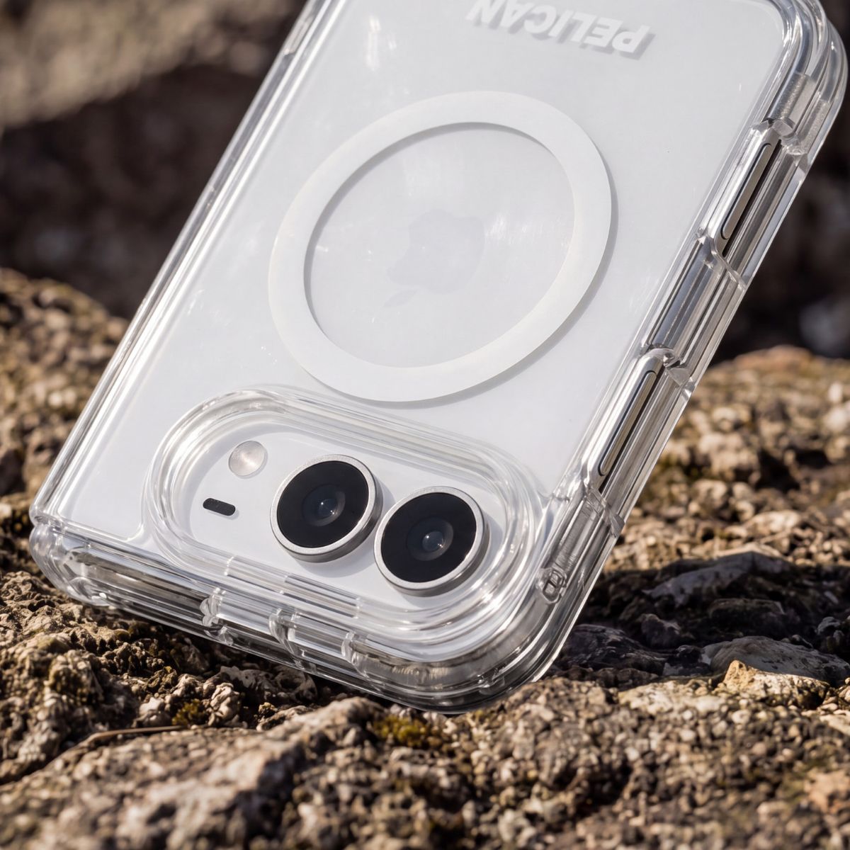 iPhone Duoケース Ranger クリア