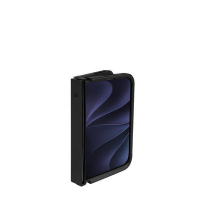 iPhone Duoケース Protector ブラック 360°スタンド付き