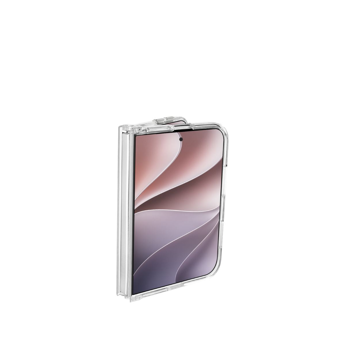 iPhone Duoケース Floral Gems ゴールド
