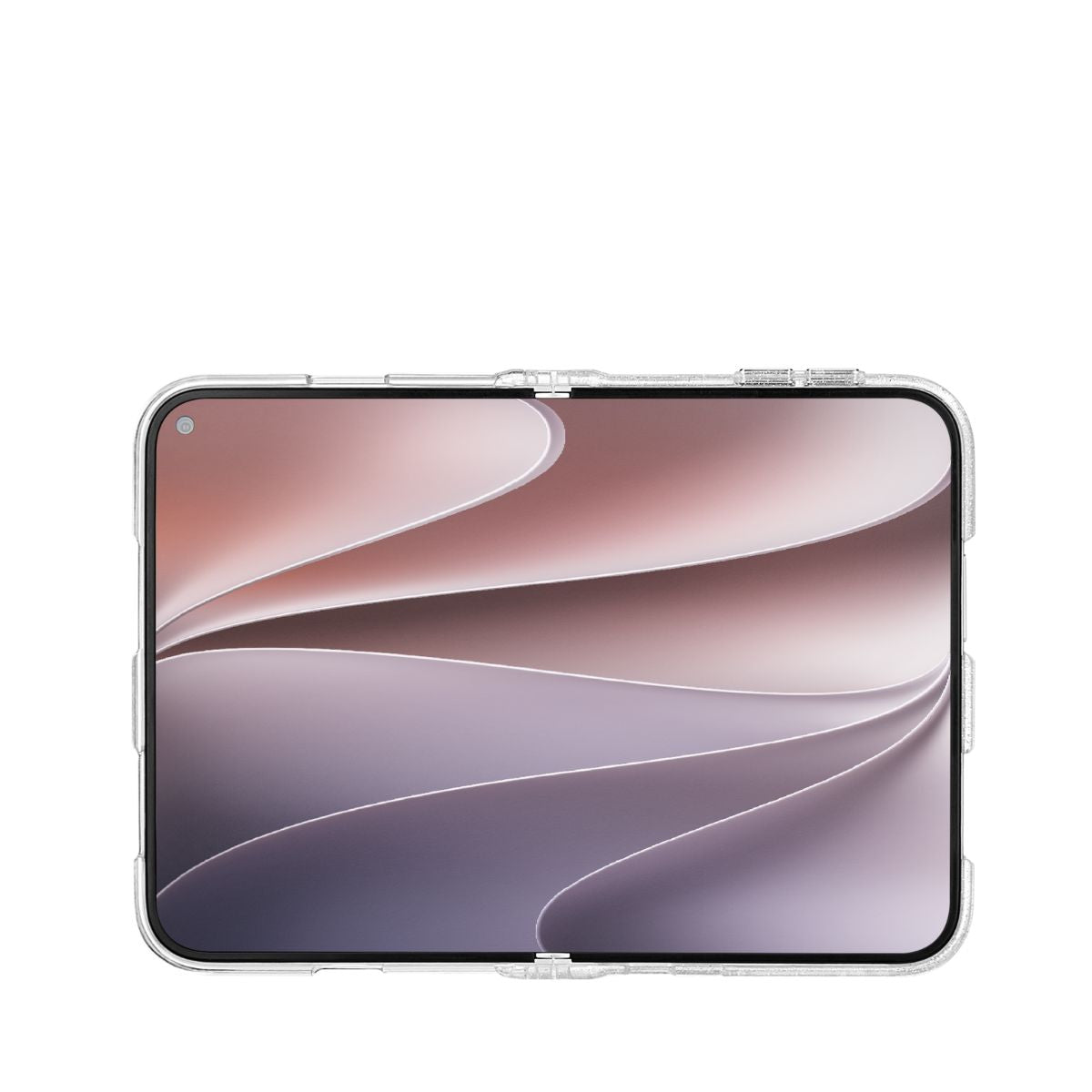 iPhone Duoケース Floral Gems ゴールド
