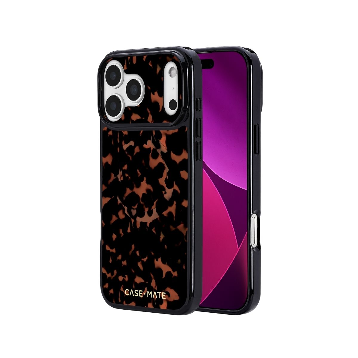 iPhone 18 Pro/17 Proケース Tortoiseshell – MiraiSell Selection