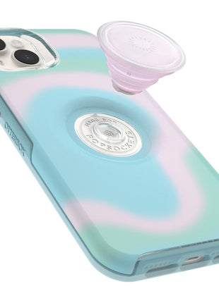 iPhone14Plusケース OTTER+POP Symmetry Clear 耐衝撃 グローイングオーラ