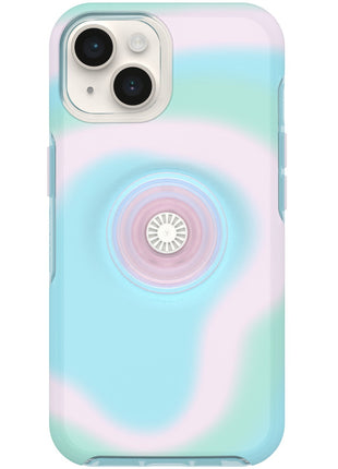 iPhone14ケース OTTER+POP Symmetry Clear 耐衝撃 グローイングオーラ