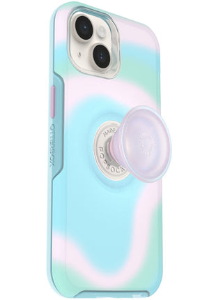 iPhone14ケース OTTER+POP Symmetry Clear 耐衝撃 グローイングオーラ