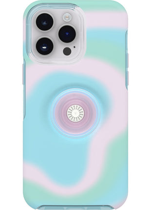 iPhone14ProMaxケース OTTER+POP Symmetry Clear 耐衝撃 グローイングオーラ