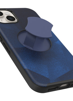 iPhone14ケース OtterGrip Symmetry 耐衝撃 ブルーストーム"