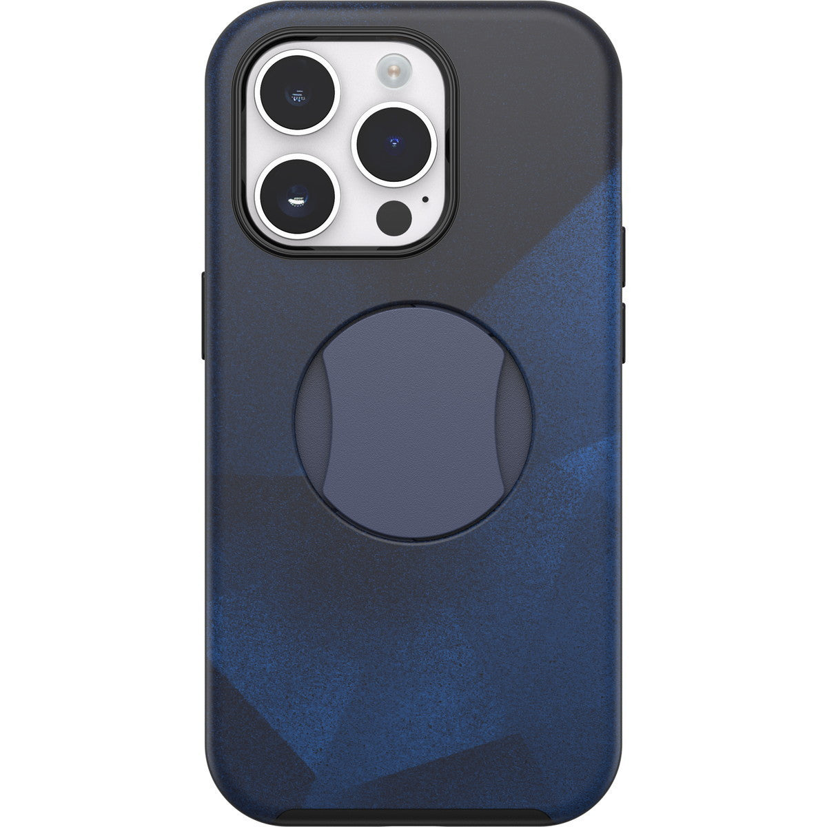 iPhone14Proケース OtterGrip Symmetry 耐衝撃 ブルーストーム"