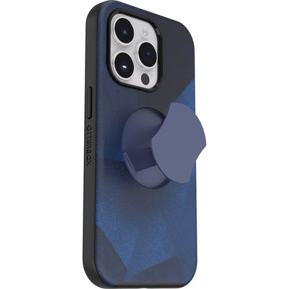 iPhone14Proケース OtterGrip Symmetry 耐衝撃 ブルーストーム"