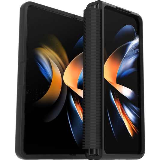 Galaxy Z Fold4ケース Symmetry Flex 耐衝撃 ブラック