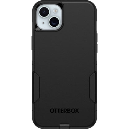 iPhone15Plusケース Commuter 耐衝撃 ブラック