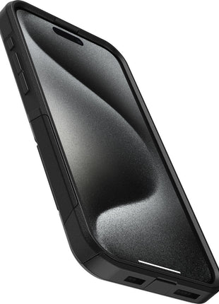 iPhone15ProMaxケース Commuter 耐衝撃 ブラック