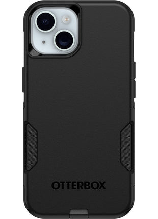 iPhone15ケース Commuter 耐衝撃 ブラック