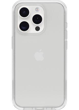 iPhone15Proケース Symmetry Clear 耐衝撃 MILスペック クリア
