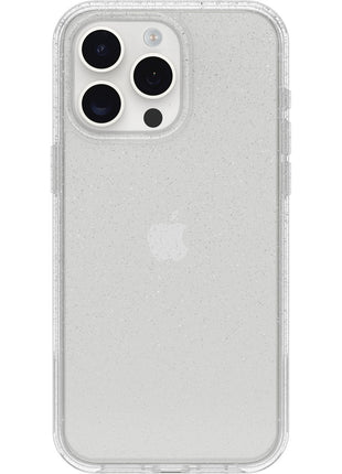 iPhone15ProMaxケース Symmetry Clear 耐衝撃 MILスペック スターダストクリア