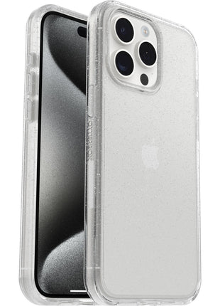 iPhone15ProMaxケース Symmetry Clear 耐衝撃 MILスペック スターダストクリア