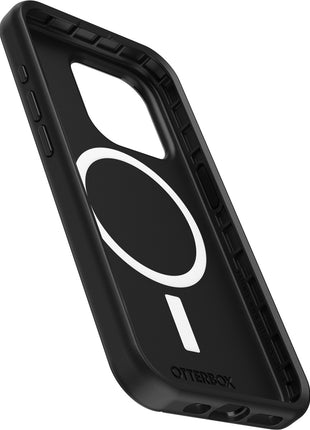 iPhone15Proケース Symmetry 耐衝撃 MILスペック MagSafe ブラック