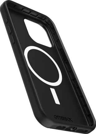 iPhone15ProMaxケース Symmetry 耐衝撃 MILスペック MagSafe ブラック