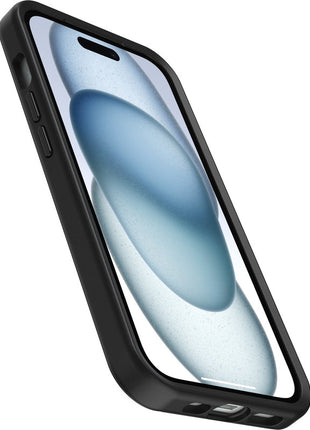 iPhone15ケース Symmetry 耐衝撃 MILスペック MagSafe ブラック