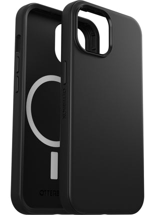 iPhone15ケース Symmetry 耐衝撃 MILスペック MagSafe ブラック