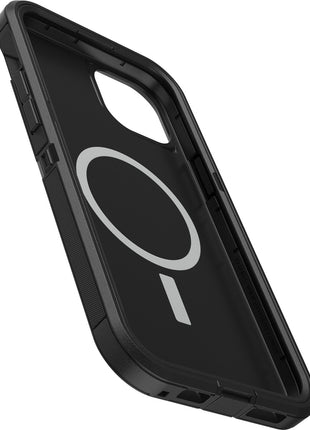 iPhone15Plusケース Defender XT 耐衝撃 MILスペック MagSafe ブラック