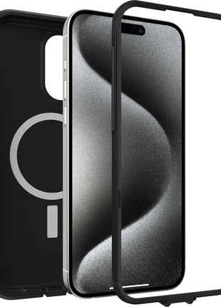 iPhone15ProMaxケース Defender XT 耐衝撃 MILスペック MagSafe ブラック